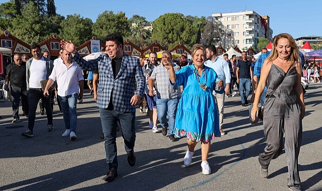 Lezzet ve sanat bu festivalde buluştu