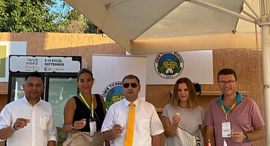 Lezzetseverler İtb Standında Buluştu
