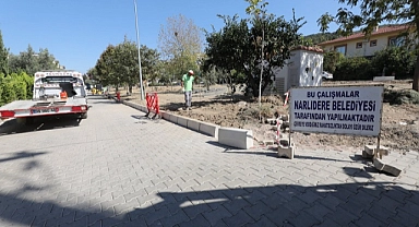 Limanreis’e Yeni Park Geliyor