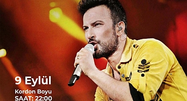 Megastar Tarkan da Gündoğdu Meydanı’nda sahne alacak