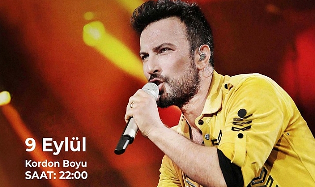 Megastar Tarkan da Gündoğdu Meydanı’nda sahne alacak