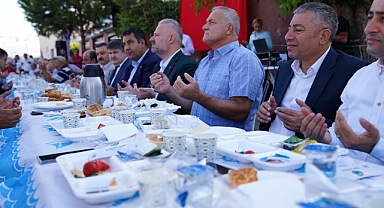 Menemen’de Ahilik Haftası Kutlandı