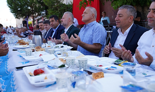 Menemen’de Ahilik Haftası Kutlandı