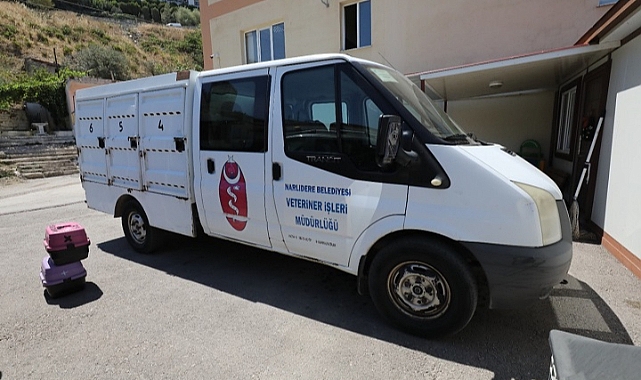 Narlıdere’de Can Dostlara Özel İlgi