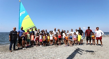 Narlıdere’nin Kızları Yelken Sporuyla Tanıştı