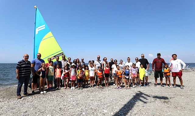 Narlıdere’nin Kızları Yelken Sporuyla Tanıştı