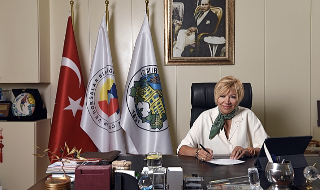 "Özgürlük, cesaret ve mücadele İzmir’in ruhunda var"