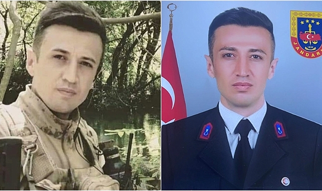 Rize'de uzman çavuş trafik kazasında şehit oldu