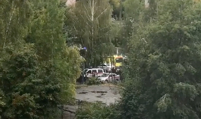 Rusya'nın İjevsk kentinde okula silahlı saldırı