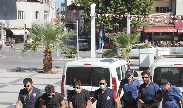Sarıgöl'de uyuşturucu operasyonunda 2 kişi tutuklandı