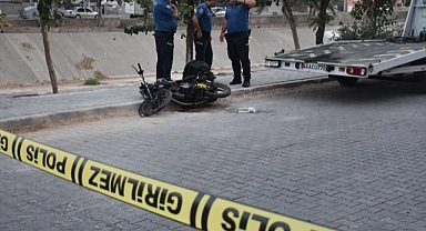 Silahlı saldırıda motosiklet sürücüsü öldü