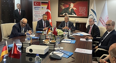 Sosyal güvenlikte Türkiye-Almanya Danışma Günleri, İzmir'de başladı