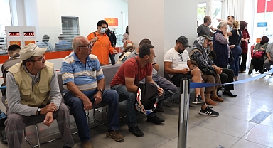 Sosyal konut projesinin ikinci gününde başvuru sayısı 1 milyon 500 bini geçti