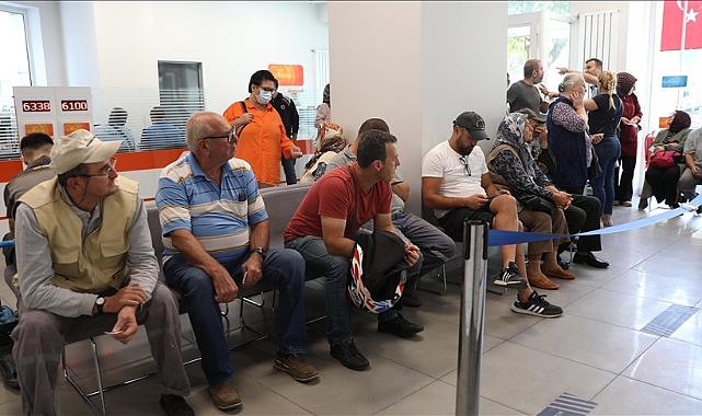 Sosyal konut projesinin ikinci gününde başvuru sayısı 1 milyon 500 bini geçti