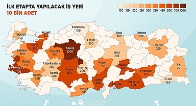 Sosyal Konut  ve İşyerleri nerelere yapılacak?