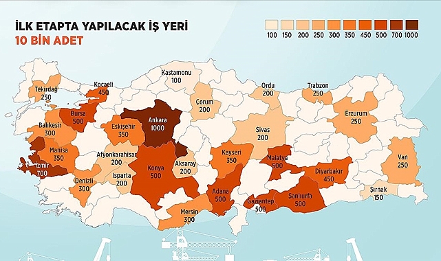 Sosyal Konut  ve İşyerleri nerelere yapılacak?