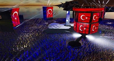 Tarihin en görkemli 9 Eylül kutlaması