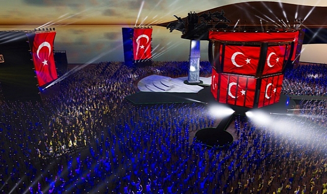 Tarihin en görkemli 9 Eylül kutlaması