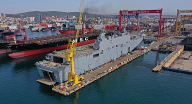 TCG Anadolu yıl sonunda teslim edilecek