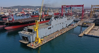 TCG Anadolu yıl sonunda teslim edilecek