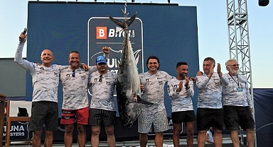 Teos’da “Tuna Masters” Heyecanı