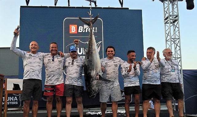 Teos’da “Tuna Masters” Heyecanı