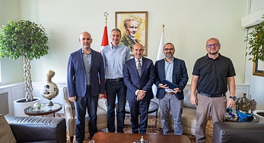 “Terra Madre Anadolu” için İzmir’e geldi