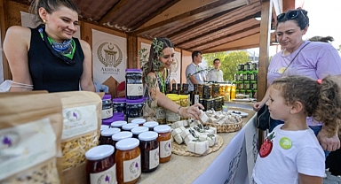 Terra Madre Anadolu üreticinin yüzünü güldürdü