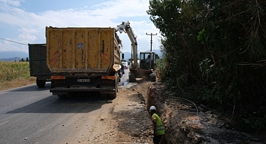 Tire'nin altyapısını güçlendirecek yatırımlar sürüyor