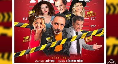 Tiyatro oyunu ‘Hırsız’ Bayraklı’da sahnelenecek