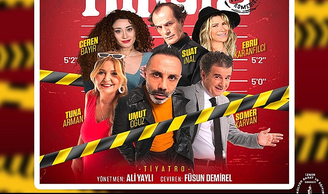 Tiyatro oyunu ‘Hırsız’ Bayraklı’da sahnelenecek