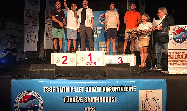 Türkiye Sualtı Görüntüleme Şampiyonası İzmir'de yapıldı
