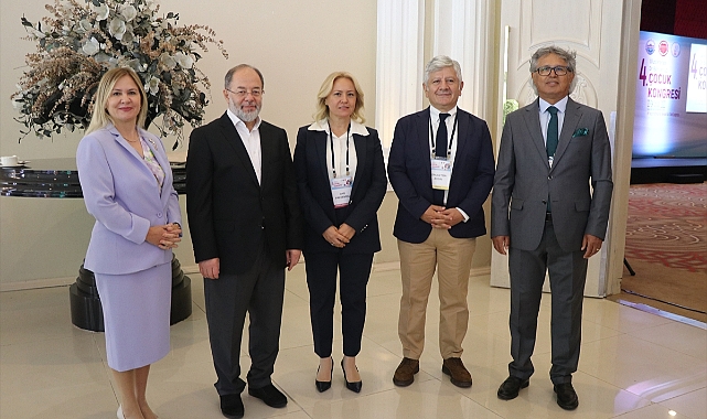 Uluslararası Dr. Behçet Uz Çocuk Kongresi İzmir'de başladı