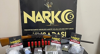 Uyuşturucu operasyonunda 1 kişi tutuklandı