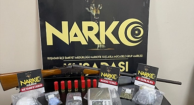 Uyuşturucu operasyonunda 1 kişi tutuklandı