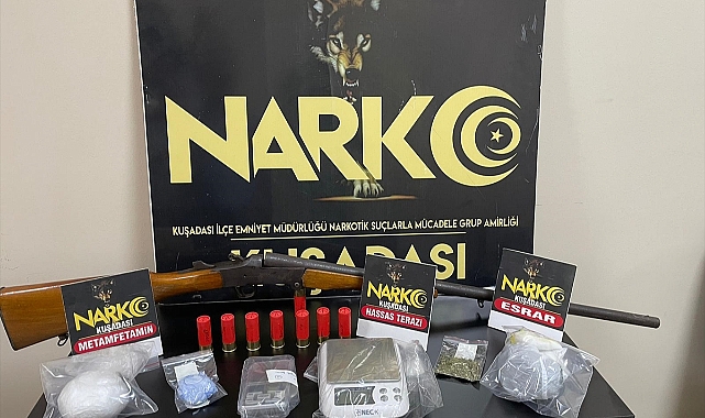Uyuşturucu operasyonunda 1 kişi tutuklandı