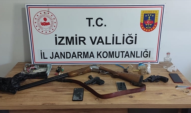 Uyuşturucu operasyonunda 5 kişi tutuklandı