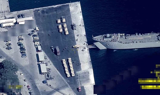 Yunanistan&#039;dan Adalara hukuka aykırı zırhlı araç sevkiyatı