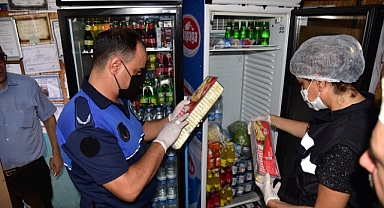 Zabıtadan Kantin Denetimi