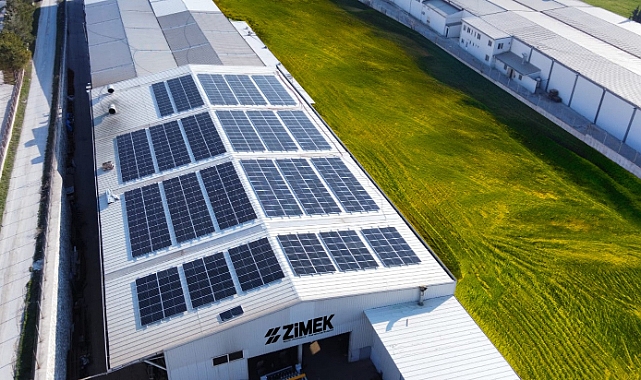 Zimek Makine’den Yenilenebilir Enerjiye Yatırım