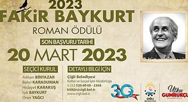 2023 Fakir Baykurt Roman Ödülü için geri sayım başladı