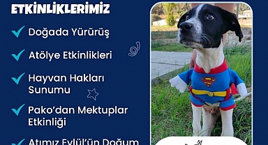 4 Ekim Dünya Hayvanları Koruma Günü Pako’da kutlanacak