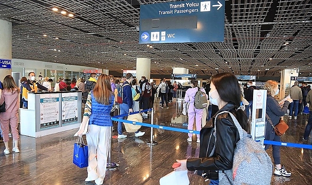 40 milyon 246 bin 899 ziyaretçi ağırladı