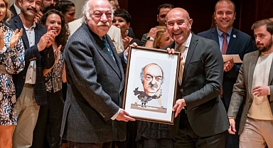 60’ıncı sanat yılında usta tiyatrocu Yücel Erten’e sürpriz kutlama