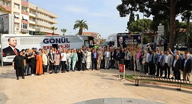 AK Karıncalar Kemalpaşa’da…