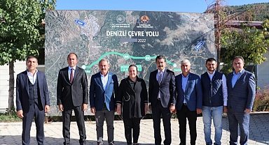 AK Parti Denizli milletvekilleri, kentteki yatırımları inceledi