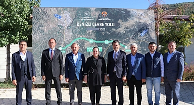 AK Parti Denizli milletvekilleri, kentteki yatırımları inceledi