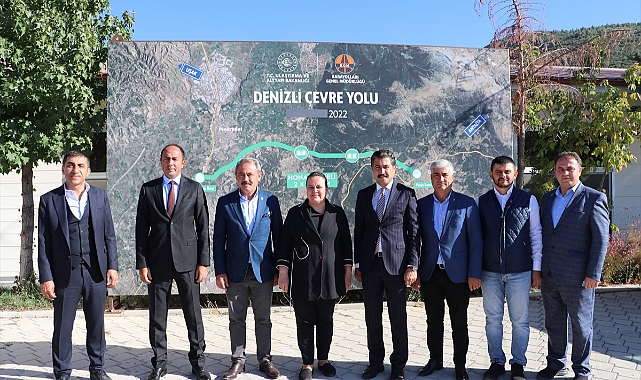 AK Parti Denizli milletvekilleri, kentteki yatırımları inceledi
