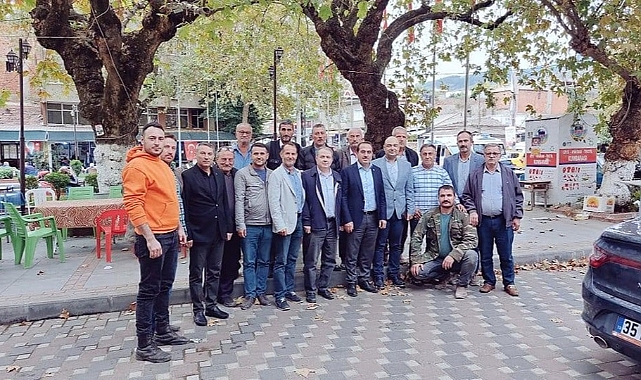 AK Partili Kırkpınar Esnaf Ve Vatandaşlarla Bir Araya Geldi