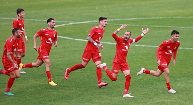 Altınordu deplasmanda güldü